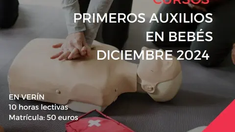 202412 Curso primeros auxilios en beb&eacute;s, Cruz Roja Monterrei
