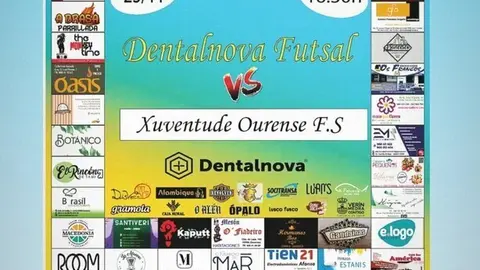 20241123 Dentalnova Futsal - Xuventude Ourense FS