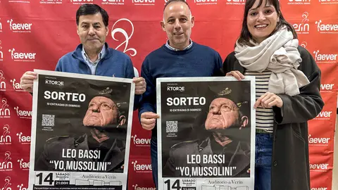 20241120 Sorteo entradas Leo Bassi_AEVER_3