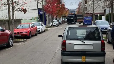 20241126 accidente tr&aacute;fico Ver&iacute;n, coche sin carnet