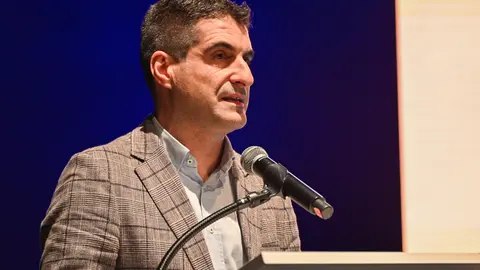 Gabriel Al&eacute;n, director xeral de Comercio e Consumo.