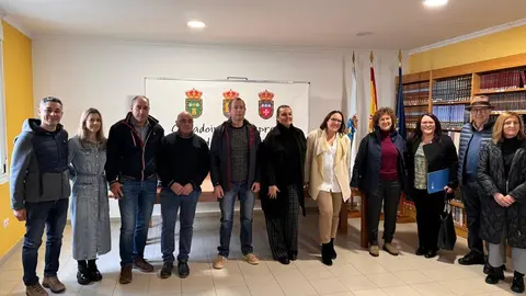 20241202 Inicio obradoiro emprego Rodeiro da Cota, castrelo, Ri&oacute;s, Vilardev&oacute;s