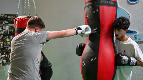 entrenamientos club boxeo DF Ver&iacute;n