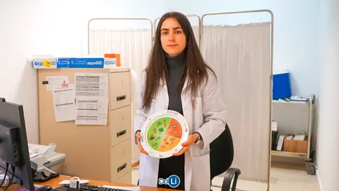Ana L&oacute;pez, Nutricionista del Centro de Sa&uacute;de de Xinzo de Limia.