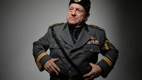 Imagen de Leo Bassi, para su espect&aacute;culo 'Yo Mussolini'.