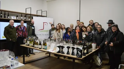 20241212 DO Monterrei, visita xornalistas europa