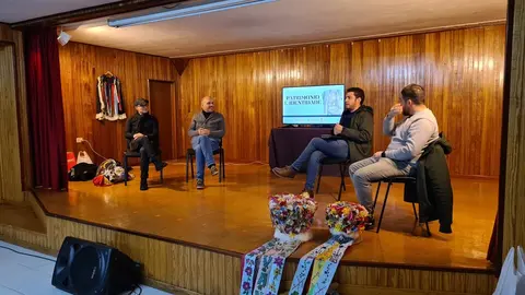 Tempo de entroido 2024, entroidos convidados San Adri&aacute;n de Cobres (Pontevedra), Xinzo de Limia e Eiro&aacute;s