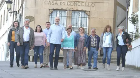 2025 Grupo municipal BNG Viana do Bolo
