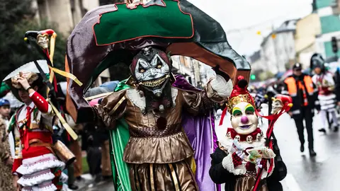 El d&iacute;a grande del desfile ser&aacute; el pr&oacute;ximo domingo 2 de marzo. | FOTO: Carlos Montero.
