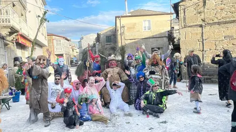 2023 Entrudio A Gudi&ntilde;a, entroido
