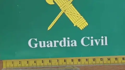 La droga intervenida al joven de 24 a&ntilde;os en Ver&iacute;n.