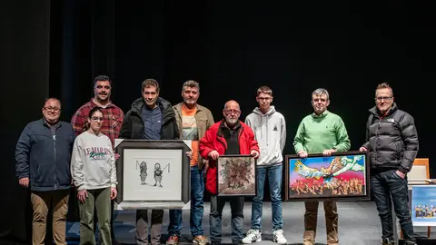 250213 ARTE E MUSICA_CMUS VERIN_RIFA SOLIDARIA