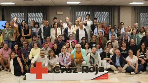 202410 Encontro familias acolledoras Cruz Roja Galicia