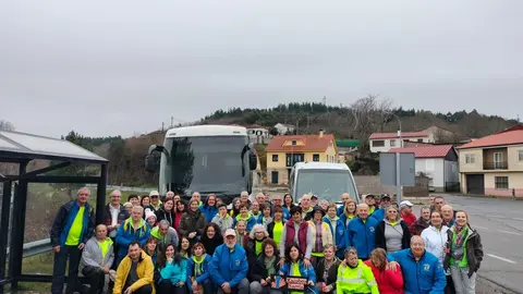 202502 Grupo Xacobeo Sarria fai cami&ntilde;o de santiago en Ri&oacute;s