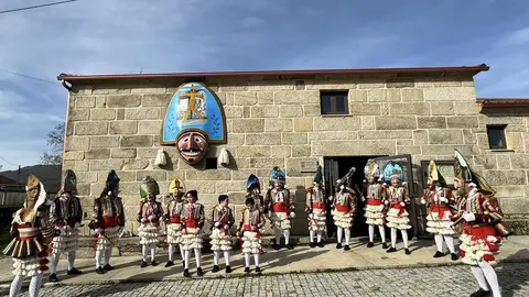 Entroido A Xironda 2024, m&aacute;zcaras