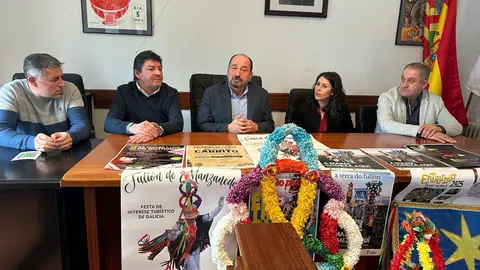 20250220 Entroidos Viana, Vilari&ntilde;o e Manzaneda buscan ser Festa Interese Tur&iacute;stico Nacional. Merelles, turismo de Galicia