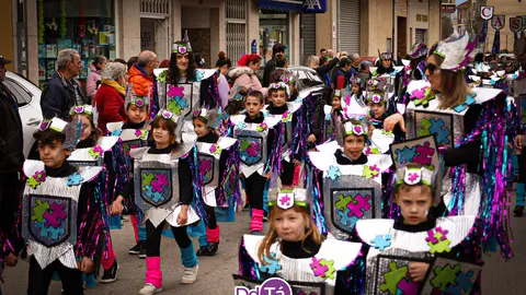 Desfile Infantil do pasado ano 2025. | FOTO: Anabel G. Sim&oacute;n.