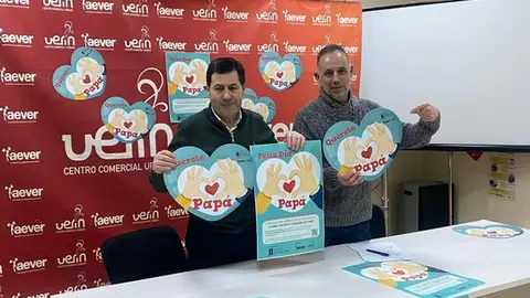20250310 AEVER, campa&ntilde;a D&iacute;a do Pai, Santos &Aacute;lvarez y Jos&eacute; &Aacute;ngel Rodicio