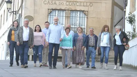 BNG Viana do Bolo, candidatos lista municipal_secundino fern&aacute;ndez