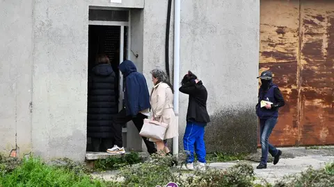Uno de los registros practicados a lo largo de la ma&ntilde;ana en Ver&iacute;n. | FOTO: Xos&eacute; Lois Colmenero.