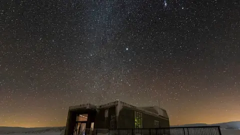 Centro Astron&oacute;mico Trevinca, invierno02