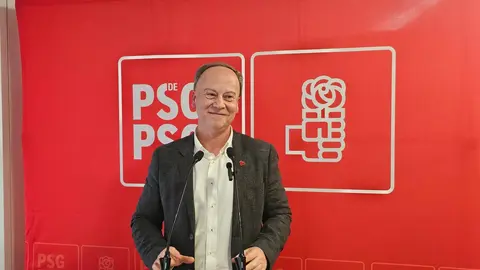 El secretario general del PSdeG en Ourense, Rafael Rodr&iacute;guez Villarino.