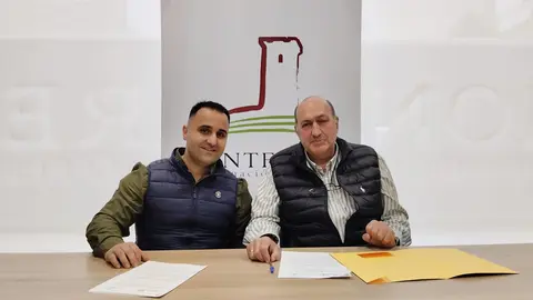 20250326 10 a&ntilde;os CRDOMonterrei-Expourense, Manuel V&aacute;zquez e Rogelio Mart&iacute;nez