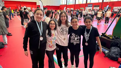 20250329 Boxeo DF Ver&iacute;n Campeonado galego de formas 6 a 16, en Ribeira (13)