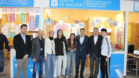 20250403 Feira Educativa Ourense, IES Xes&uacute;s Taboada Chivite