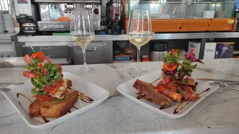 La oferta del Restaurante A Fonte ha sido galardonada con el primer premio. | FOTO: Xos&eacute; Lois Colmenero.
