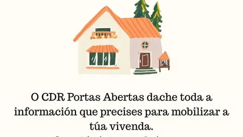 Charla sobre Vivenda en Ri&oacute;s, 24 abril 18.00 horas.