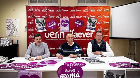 20250424 AEVER, maios, D&iacute;a da nai  Santos &Aacute;lvarez, Jos&eacute; &Aacute;ngel Rodicio, Manuel Lorenzo, concelleiro de feiras