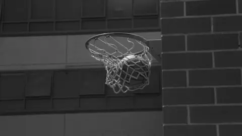 Basket baloncesto canasta