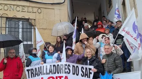 20250428 SAF Viana do Bolo, traballadoras en loita