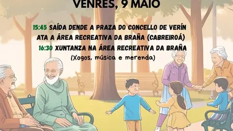 IV XORNADA INTERXERACIONAL PORTAS ABERTAS 9 MAIO