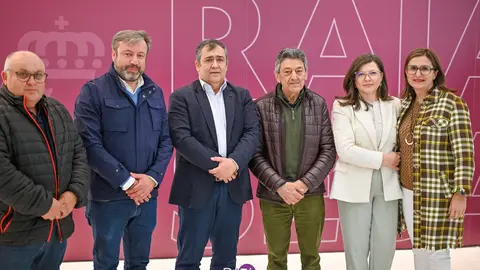 Na nova AECT participan 13 Concellos da provincia de Ourense. | FOTO: Noelia Caseiro.