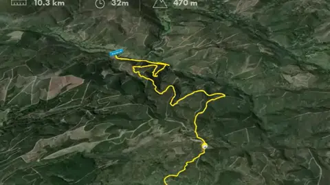 20250517 Andaina Matam&aacute; ruta, elaborado por Joaqu&iacute;n Jim&eacute;nez Mu&ntilde;iz