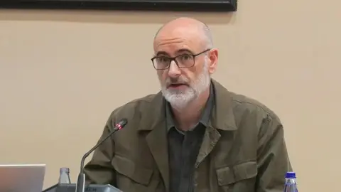 Secundino Fern&aacute;ndez BNG Viana central hidroel&eacute;ctrica Conso II
