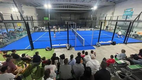 Imagen del III Torneo solidario p&aacute;del Ver&iacute;n contra el c&aacute;ncer.