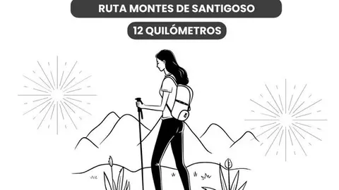 20250524 Sendeirismo na Mezquita, ruta montes de santigoso