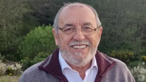 El regidor da Gudi&ntilde;a, N&eacute;stor Ogando.
