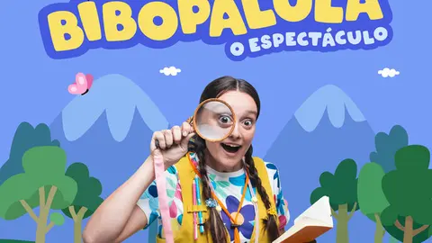 Cartel do espect&aacute;culo Bibopalula