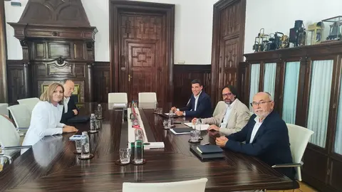 Eva P&eacute;rez, Rafael P&eacute;rez Villarino, Sergio Bueno, &Aacute;lvaro Fern&aacute;ndez Heredia y N&eacute;stor Ogando Blanco.
