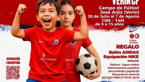 20250728 Campus F&uacute;tbol Mixto 2025 Ver&iacute;n club f&uacute;tbol