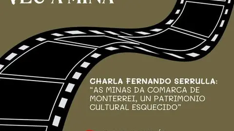 20250620 Charla documental minas, Portas Abertas e Fernando Serrulla