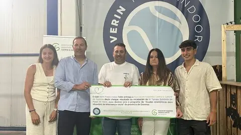 El torneo solidario de p&aacute;del cumpli&oacute; su tercera edici&oacute;n.