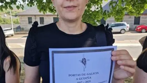 Tamara Balboa, teniente de alcalde en Vilardev&oacute;s e integrante de la Coordinadora Nacional de Interior Galego Vivo.