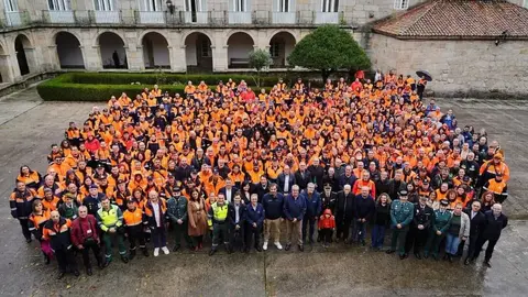 2024 Xornadas convivencia AVPC Protecci&oacute;n Civil de Ourense, en Cortegada e Ribadavia