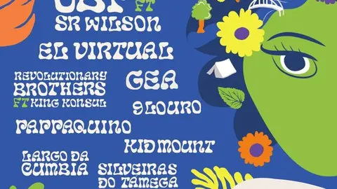 20250719 Extruga na r&uacute;a festival, cartaz