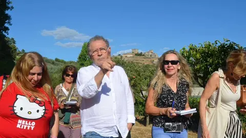 20250730 DO Monterrei prescriptores madrile&ntilde;os, Roberto Verino